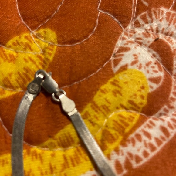 Sterling silver chain - Picture 3 of 4